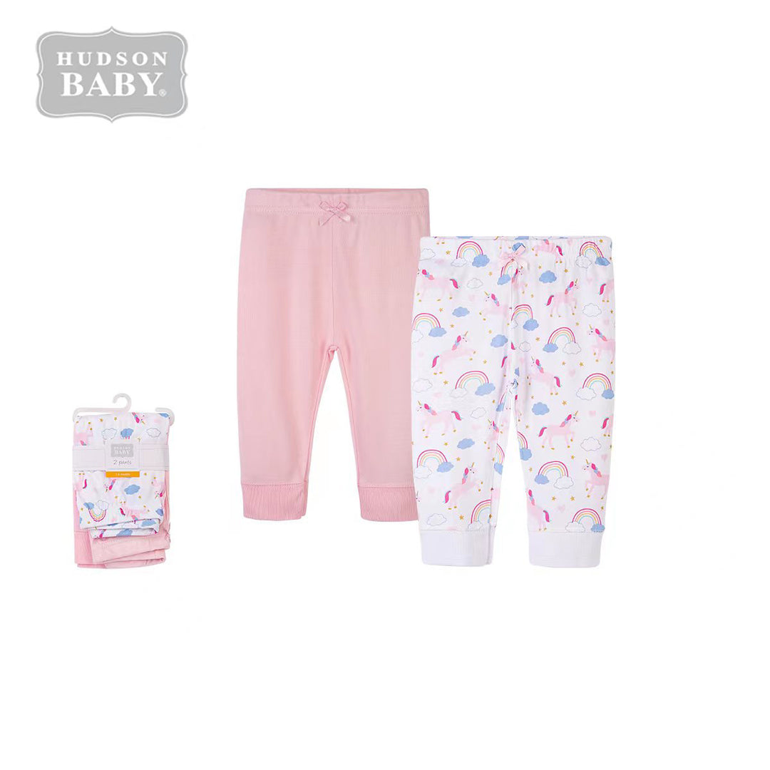 Hudson Baby Bamboo Pants Set 2pc 01294CH - quixoticmuses