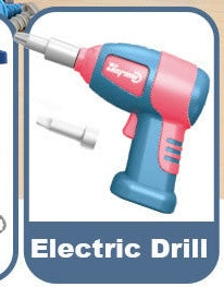 Electric Drill Replacement - quixoticmuses