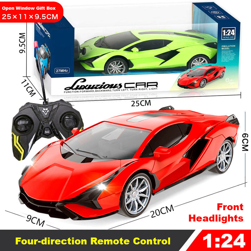 Remote Control Racing Car Toy Car Set - quixoticmuses