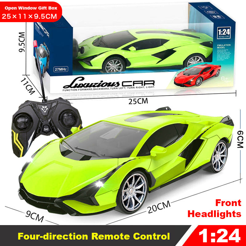 Remote Control Racing Car Toy Car Set - quixoticmuses