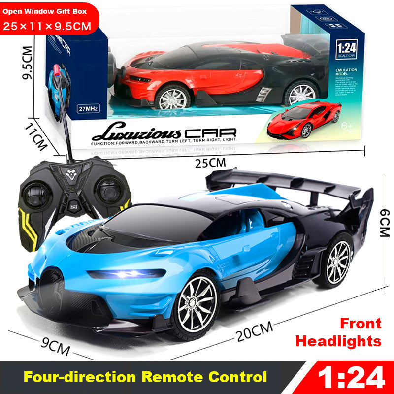 Remote Control Racing Car Toy Car Set - quixoticmuses