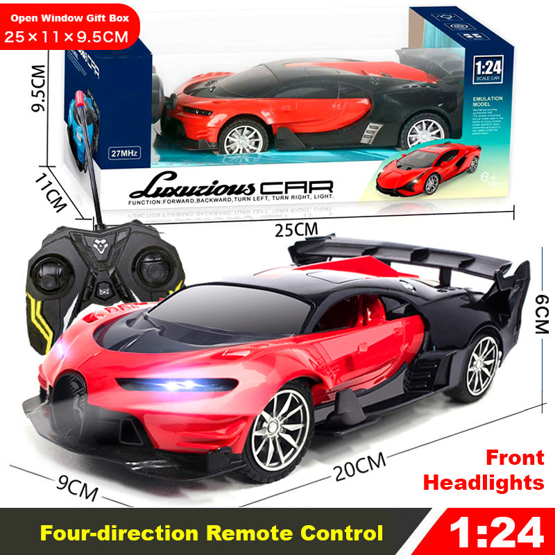 Remote Control Racing Car Toy Car Set - quixoticmuses