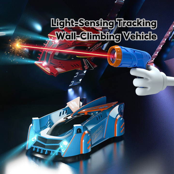 Light-Sensing Tracing Wall-Climbing Car 3 Years +