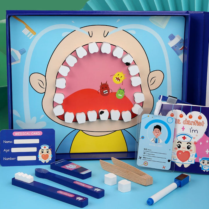 Little Dentist Write n Draw Play Set 3 Years +