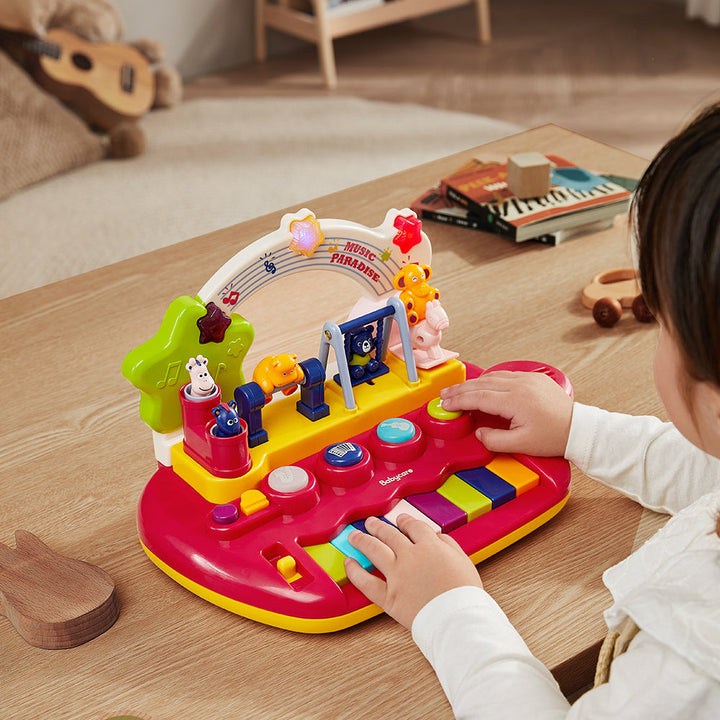 Babycare Musical Instruments Learning Toys By quixoticmuses