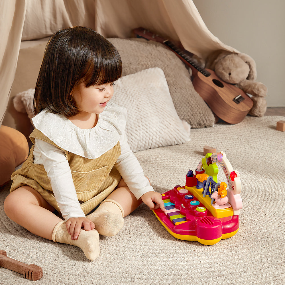 Babycare Musical Instruments Learning Toys By quixoticmuses