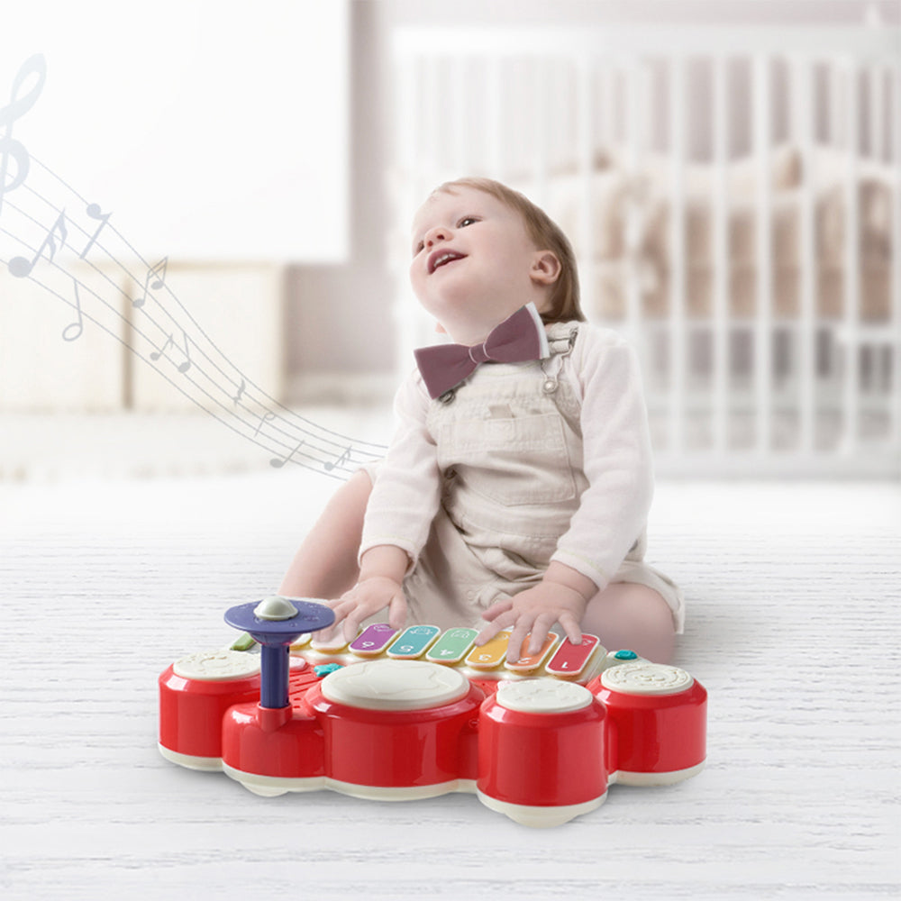 Babycare Musical Instruments Learning Toys By quixoticmuses