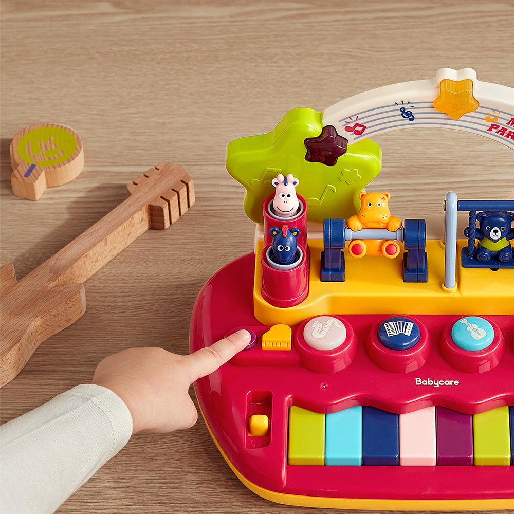 Babycare Musical Instruments Learning Toys By quixoticmuses