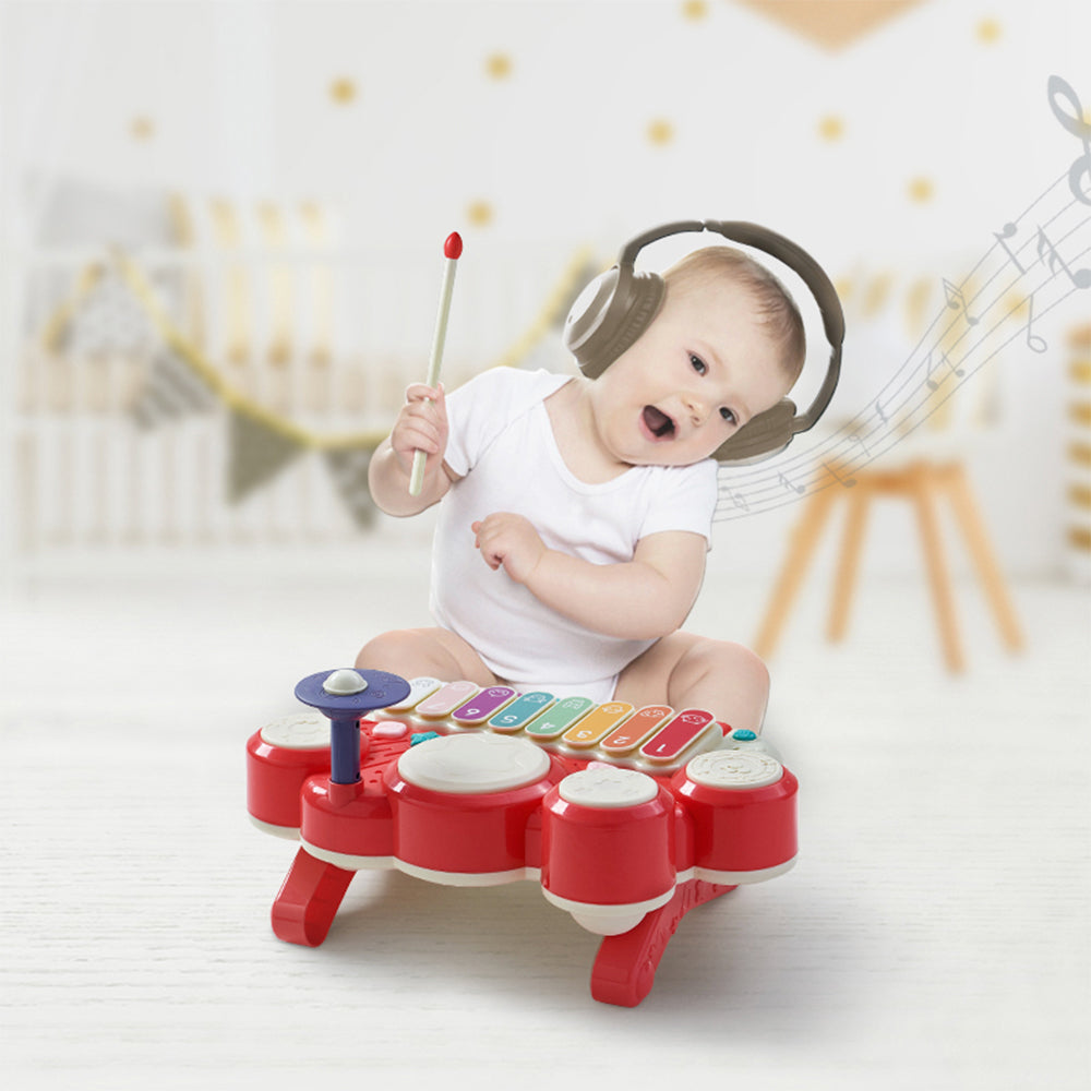 Babycare Musical Instruments Learning Toys By quixoticmuses