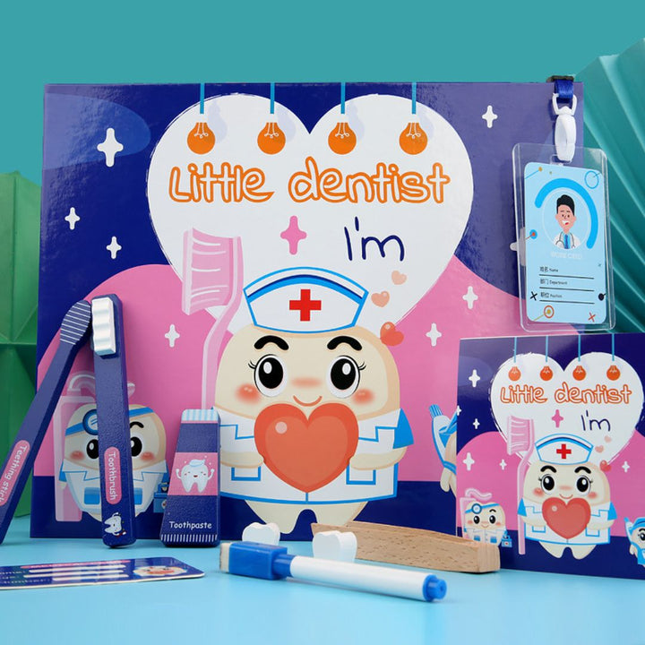 Little Dentist Write n Draw Play Set 3 Years +