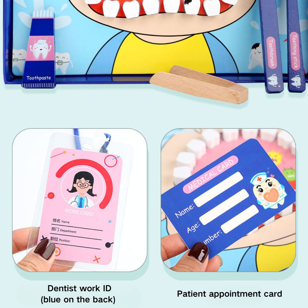 Little Dentist Write n Draw Play Set 3 Years +