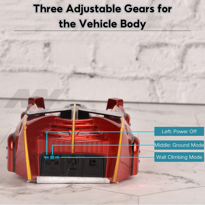 Light-Sensing Tracing Wall-Climbing Car 3 Years +