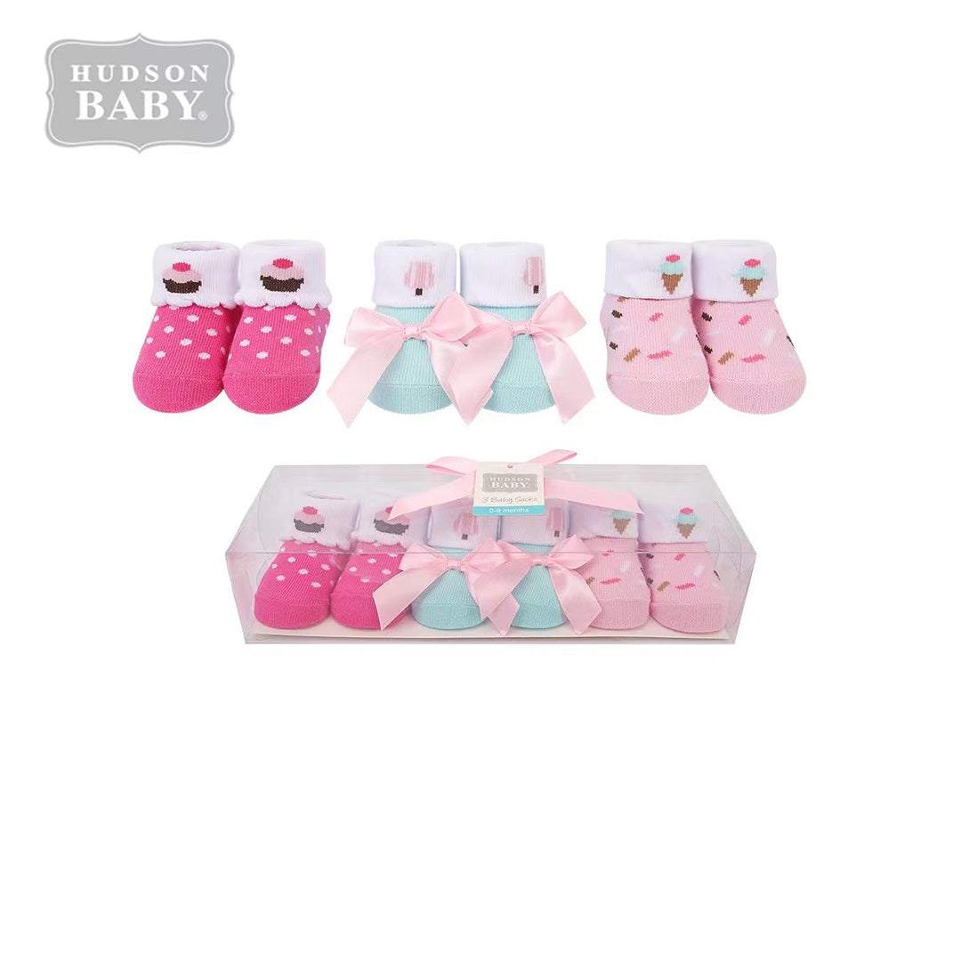 Baby 3pc Socks Gift Set BP71439 - quixoticmuses