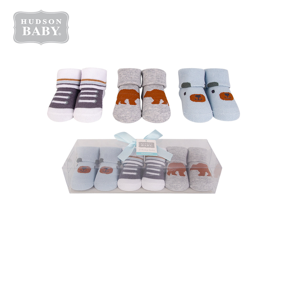 Baby 3pc Socks Gift Set 00766CH - quixoticmuses