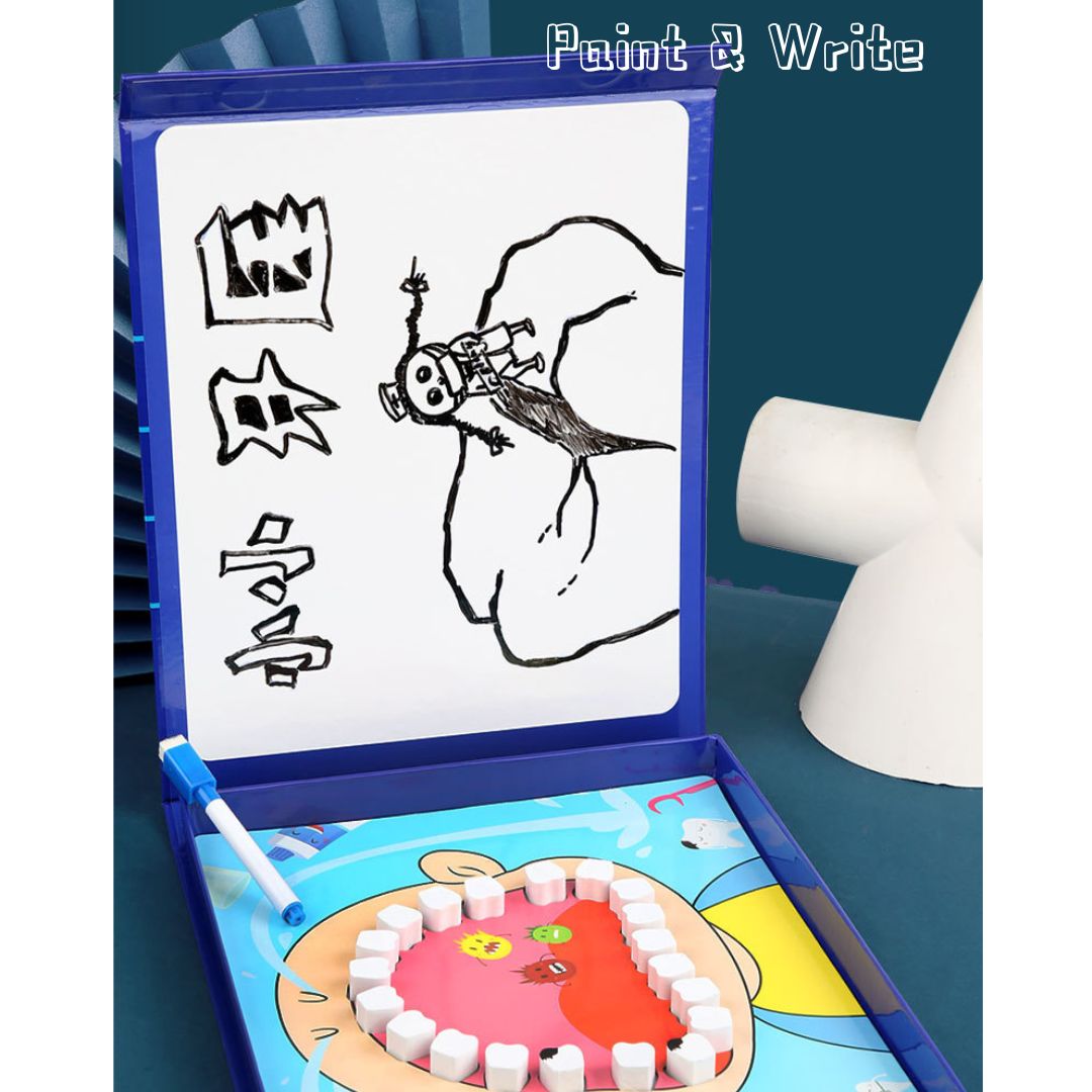 Little Dentist Write n Draw Play Set 3 Years +