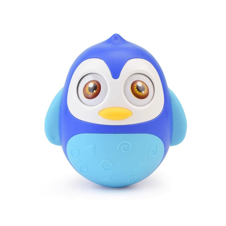 Huanger Penguin Tumbler Roly-poly Toy Baby Children Gift Early Education Toys - quixoticmuses