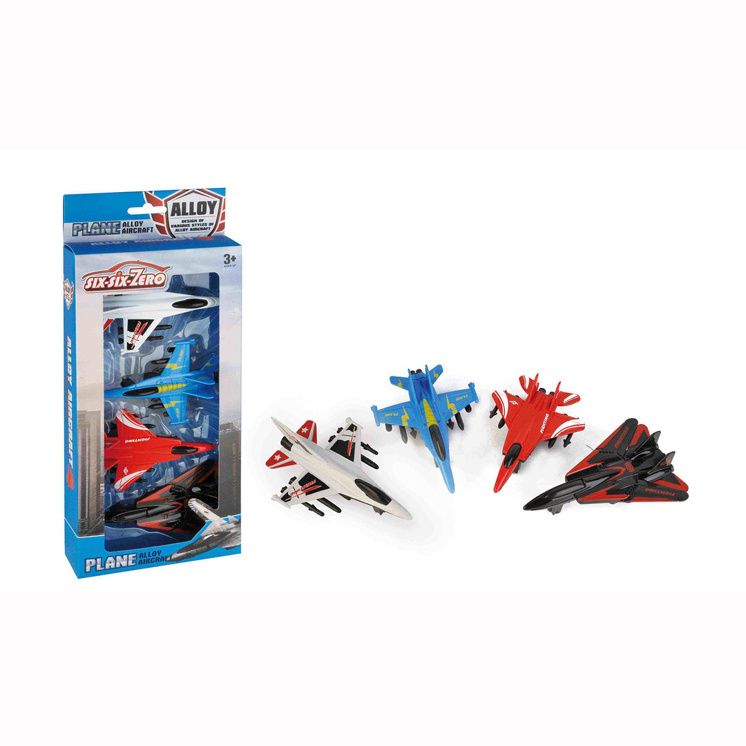 Kids Die Cast Cars Aircrafts Set - quixoticmuses