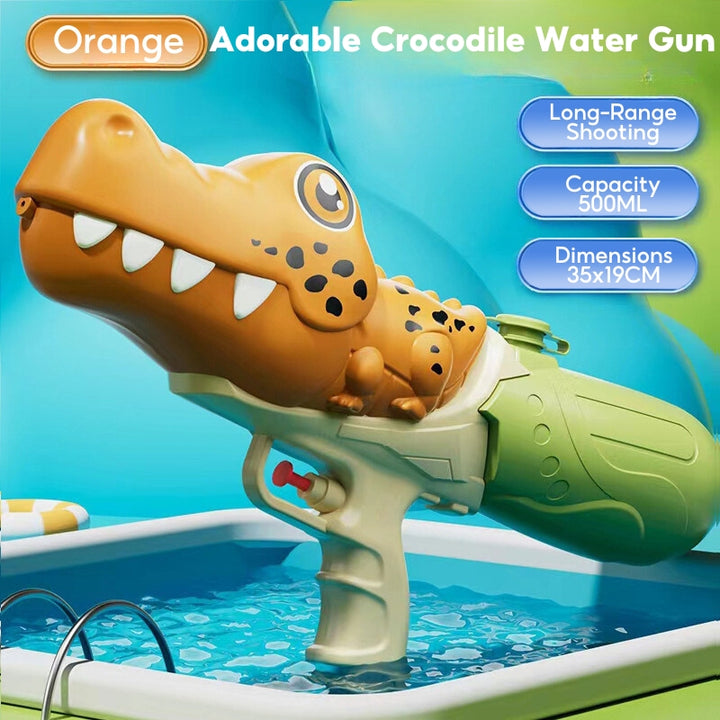 Baby Kids Animal Astronaut Water Blaster Gun Shooter Swimming Pool Toys - quixoticmuses