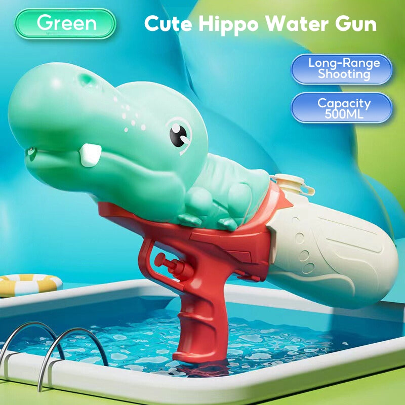 Baby Kids Animal Astronaut Water Blaster Gun Shooter Swimming Pool Toys - quixoticmuses