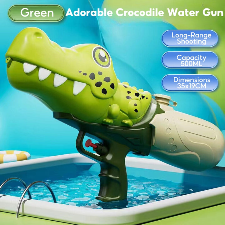 Baby Kids Animal Astronaut Water Blaster Gun Shooter Swimming Pool Toys - quixoticmuses