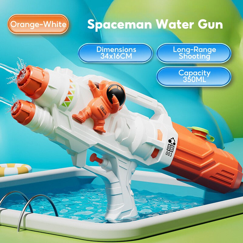 Baby Kids Animal Astronaut Water Blaster Gun Shooter Swimming Pool Toys - quixoticmuses