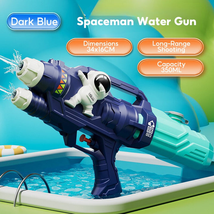 Baby Kids Animal Astronaut Water Blaster Gun Shooter Swimming Pool Toys - quixoticmuses