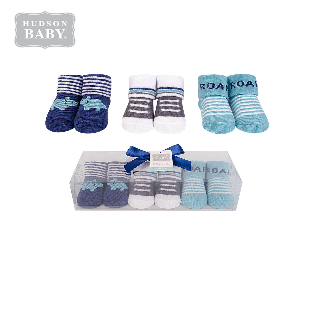 Baby 3pc Socks Gift Set 00764CH - quixoticmuses