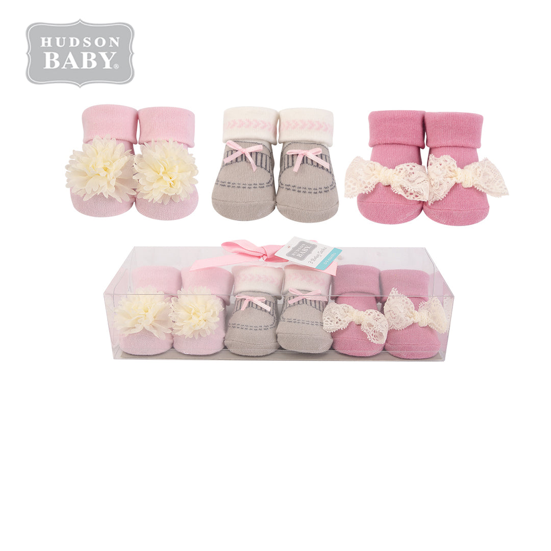 Baby 3pc Socks Gift Set 58257 - quixoticmuses