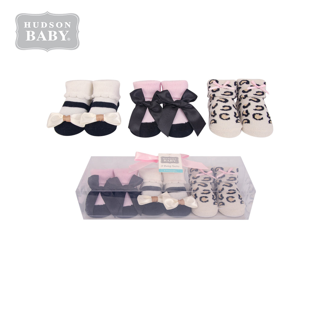 Baby 3pc Socks Gift Set 58295 - quixoticmuses