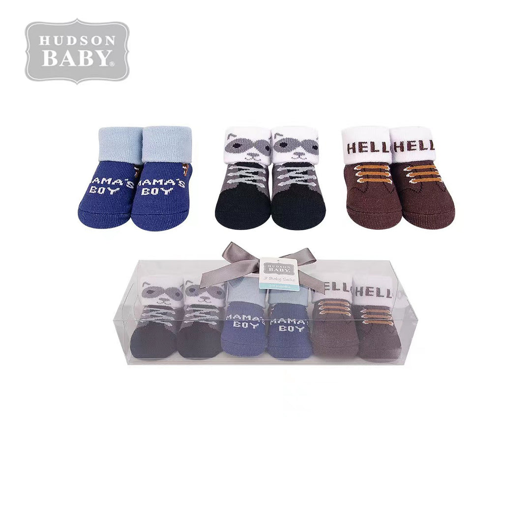 Baby 3pc Socks Gift Set BP71448 - quixoticmuses