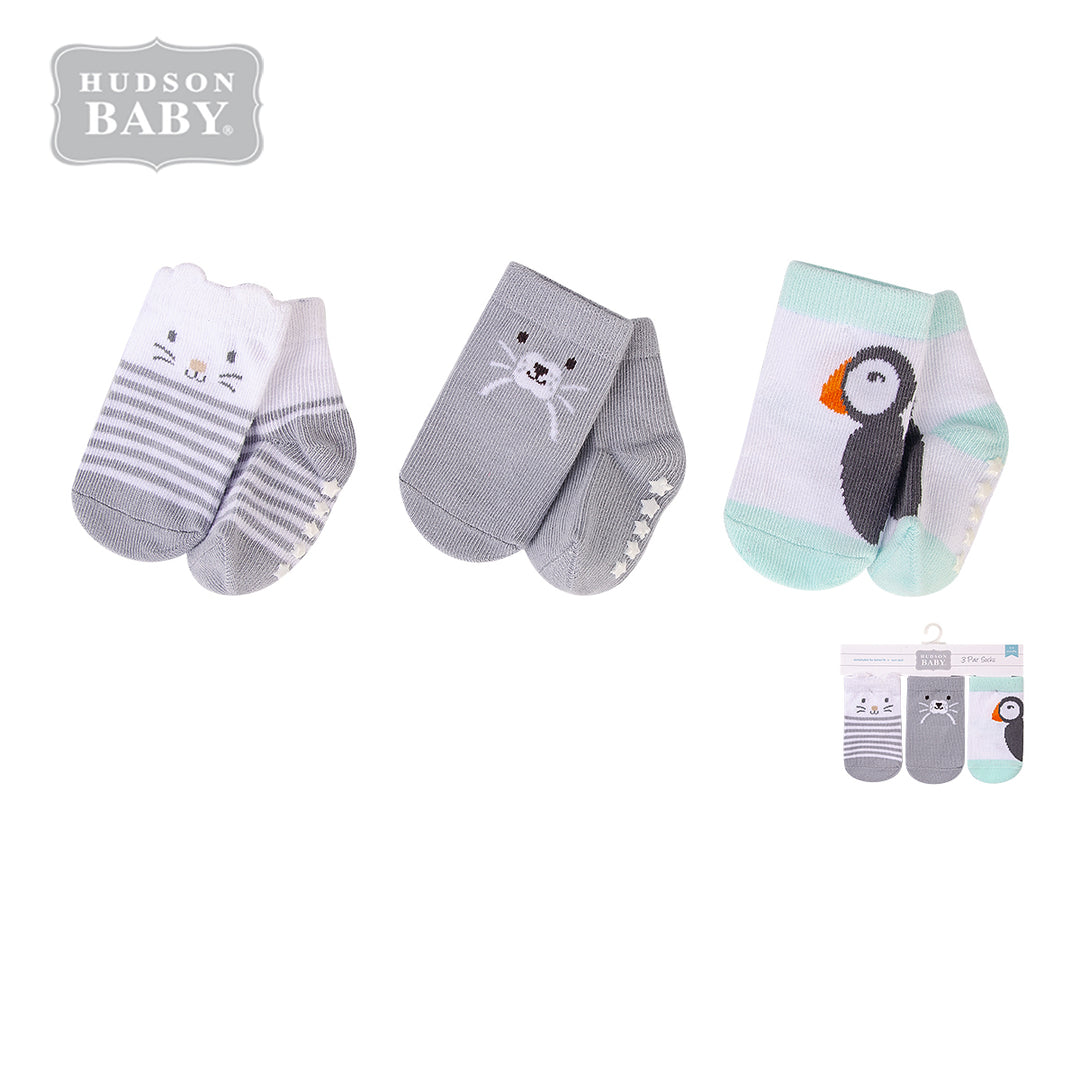 Baby 3pc Socks Set 00123CH - quixoticmuses