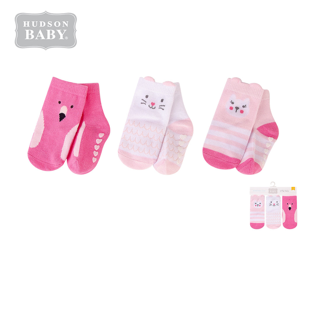 Baby 3pc Socks Set 00143CH - quixoticmuses