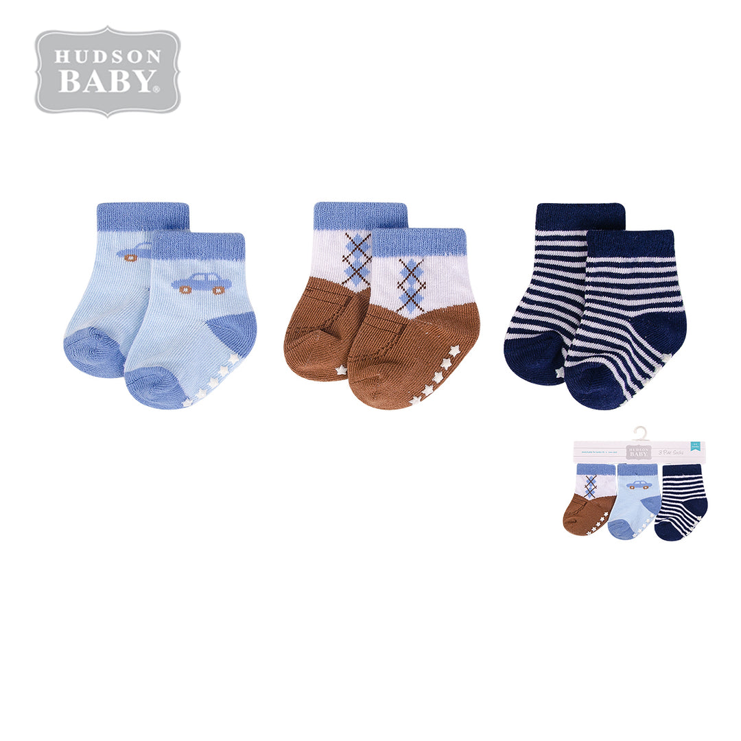 Baby 3pc Socks Set 00785CH - quixoticmuses