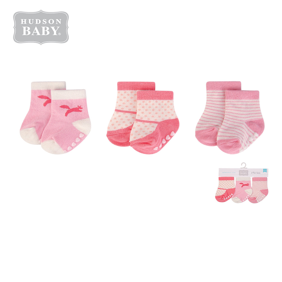 Baby 3pc Socks Set 00794CH - quixoticmuses