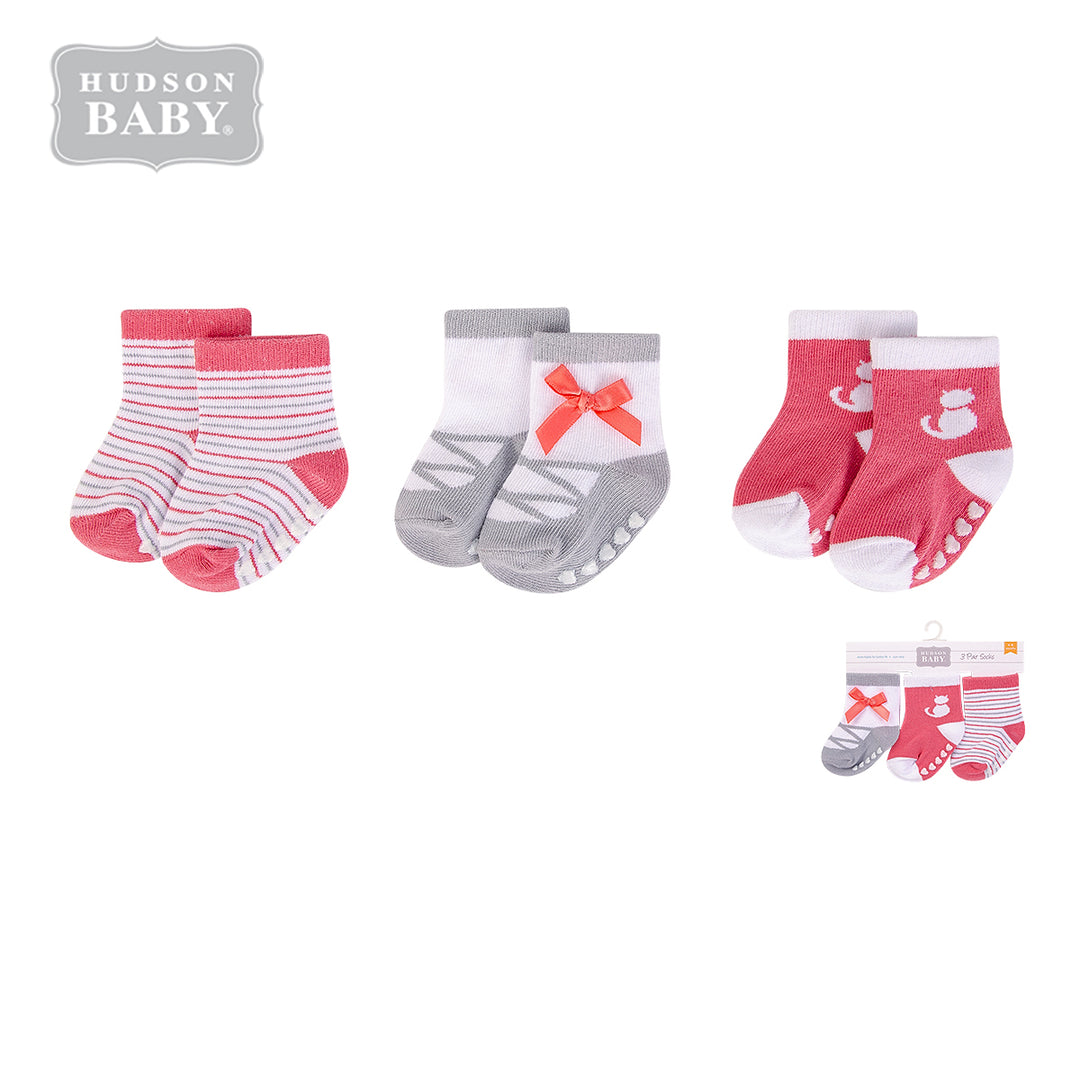 Baby 3pc Socks Set 00800CH - quixoticmuses