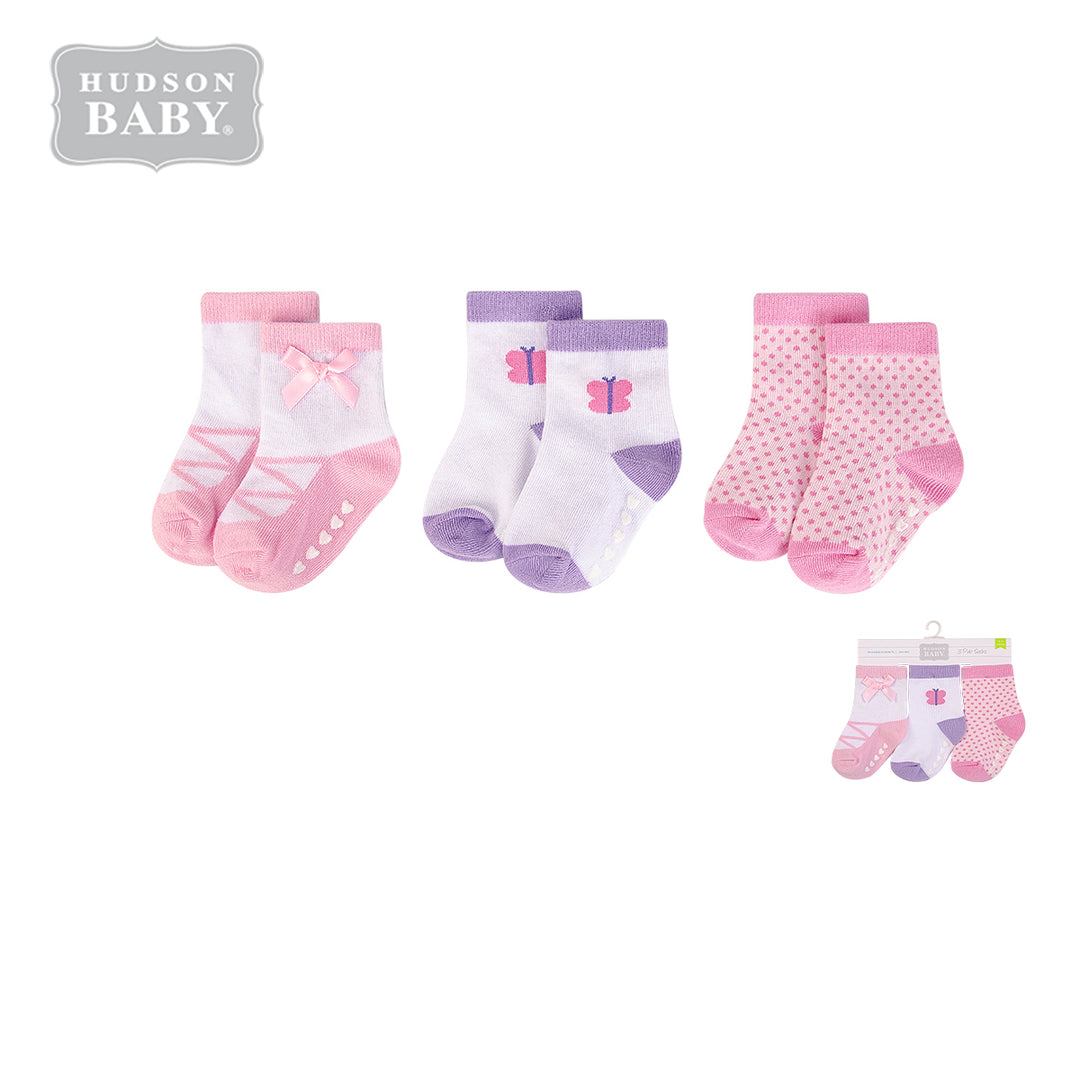 Baby 3pc Socks Set 00803CH - quixoticmuses