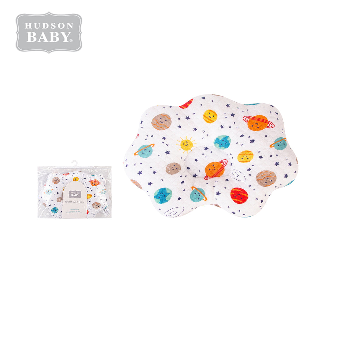 Bebe Comfort Solar System Space Baby Quilted Pillow 00281CH - quixoticmuses