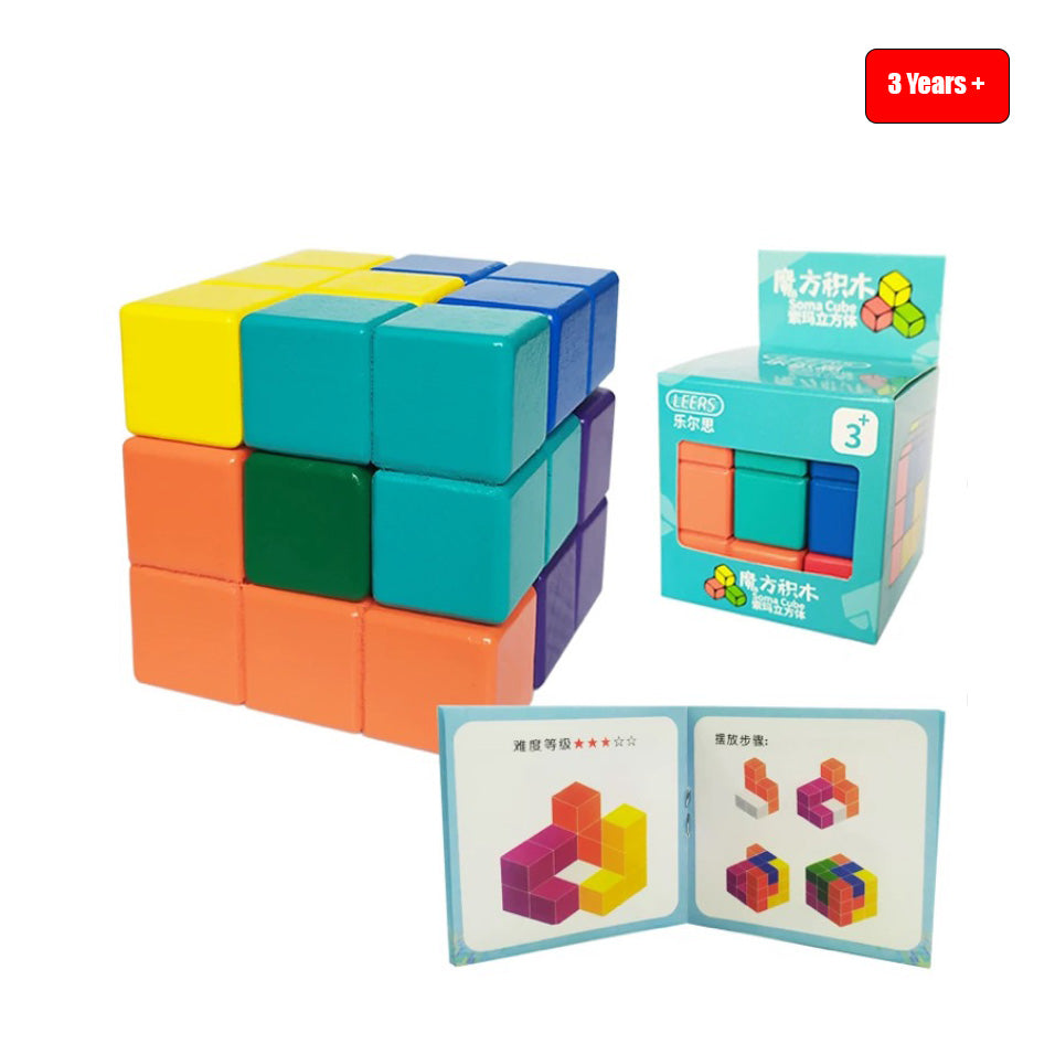 Rubik's Cube Puzzles Toys Clearance Sale 3 Years + - quixoticmuses