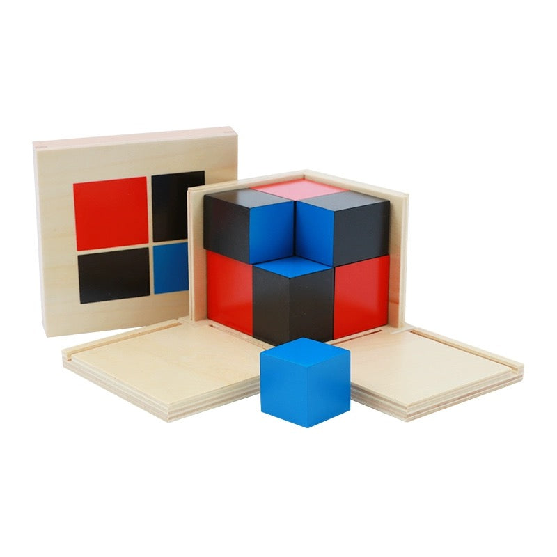 Montessori Learning Toys Clearance Sale 3 Years + Cubes - quixoticmuses