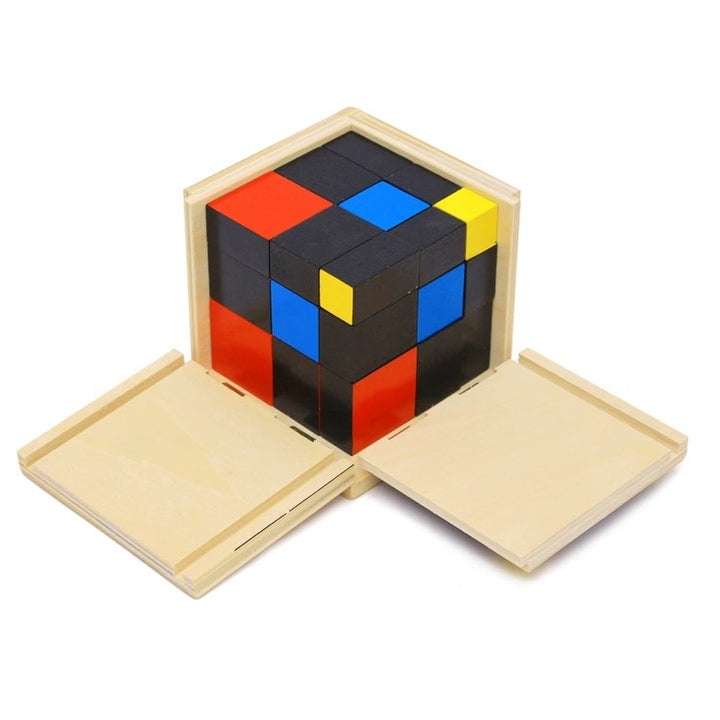 Montessori Learning Toys Clearance Sale 3 Years + Cubes - quixoticmuses