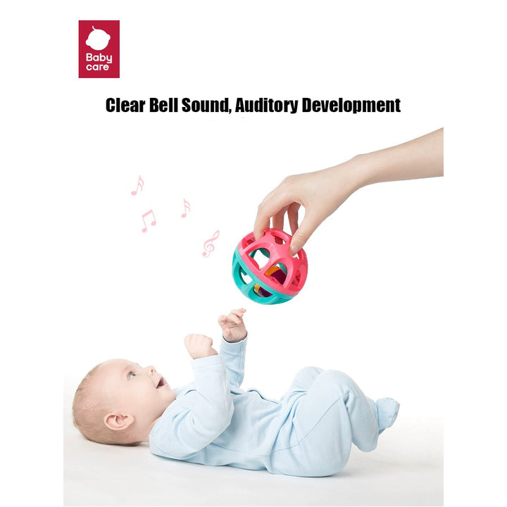 Babycare Baby Rattle Ball Toy 6 Months + - quixoticmuses