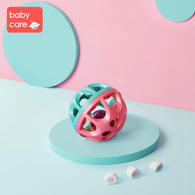 Babycare Baby Rattle Ball Toy 6 Months + - quixoticmuses