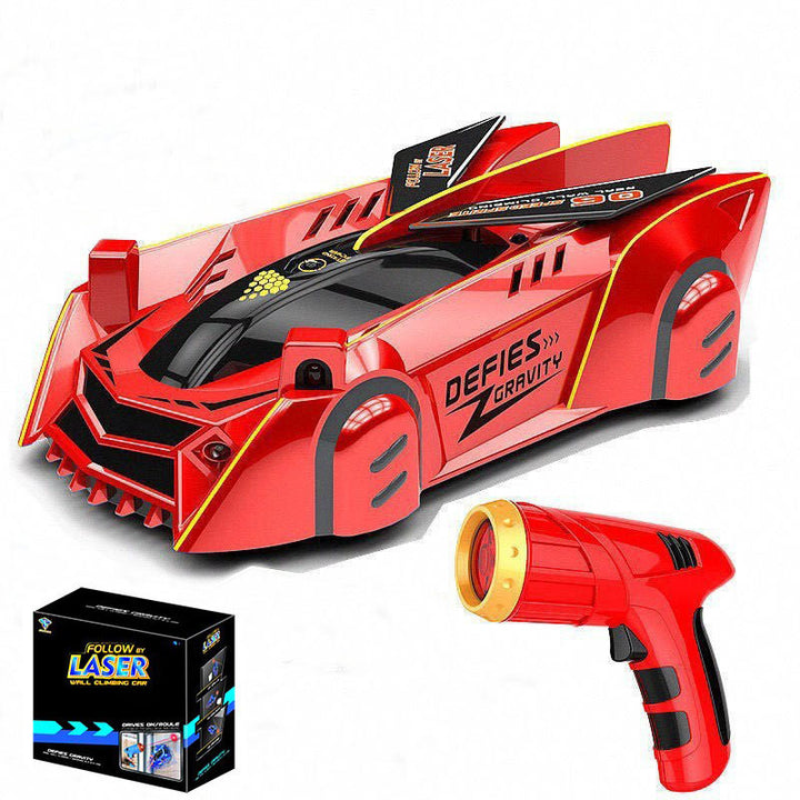 Light-Sensing Tracing Wall-Climbing Car 3 Years +