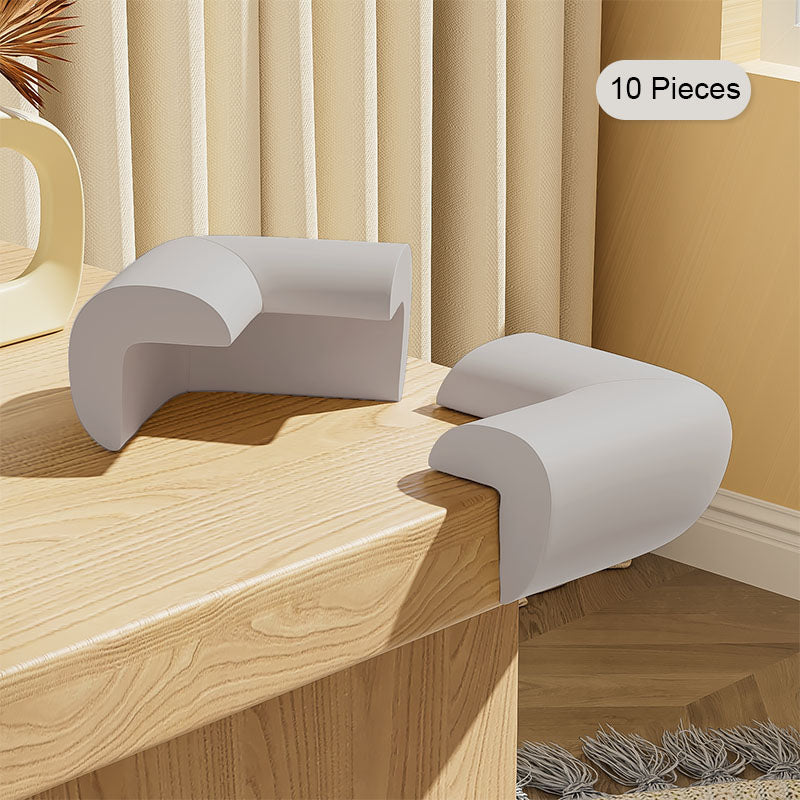 Baby Kids Safety Desk Table Edge Cushion Cover Protector Corner Guard Bumper Anti-Collision Edge Strip Protector - quixoticmuses