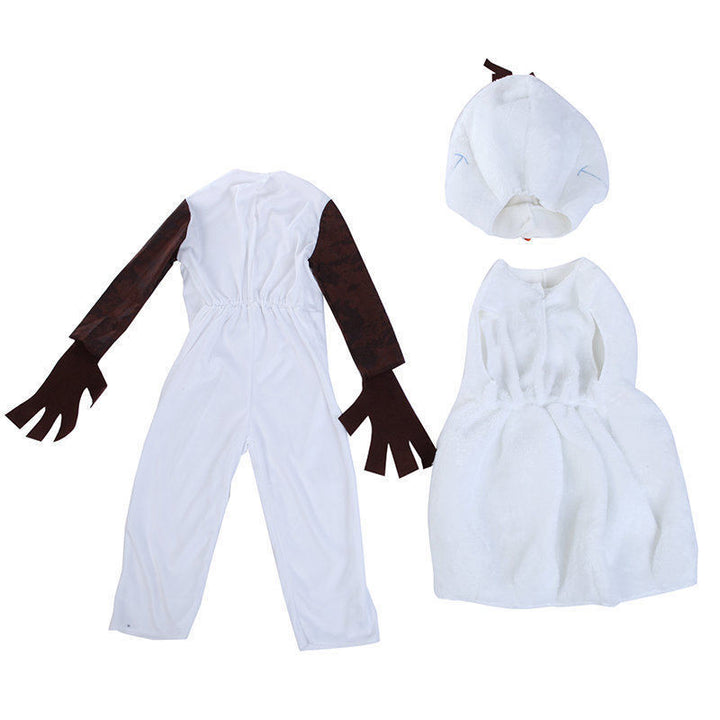 Baby Kids Christmas Outfit Snowman Costume - quixoticmuses