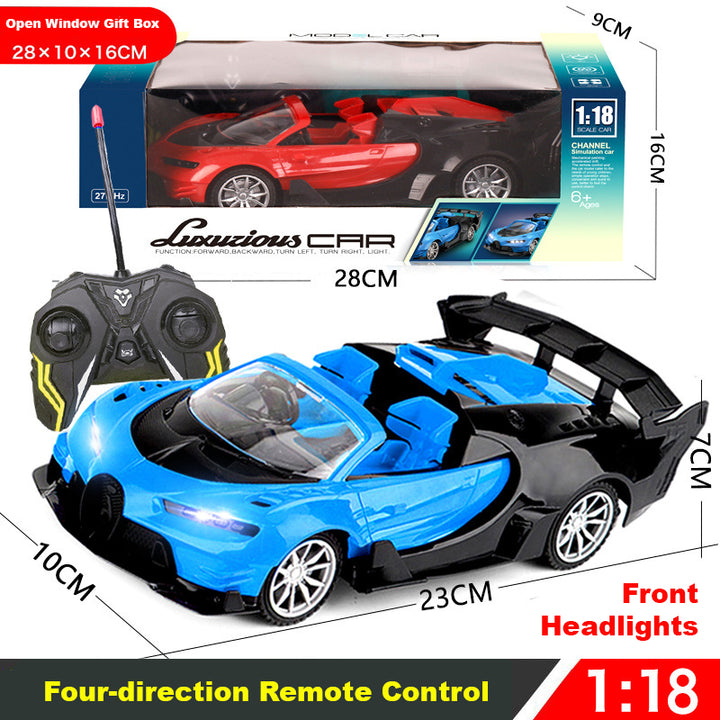 Remote Control Racing Car Toy Car Set - quixoticmuses