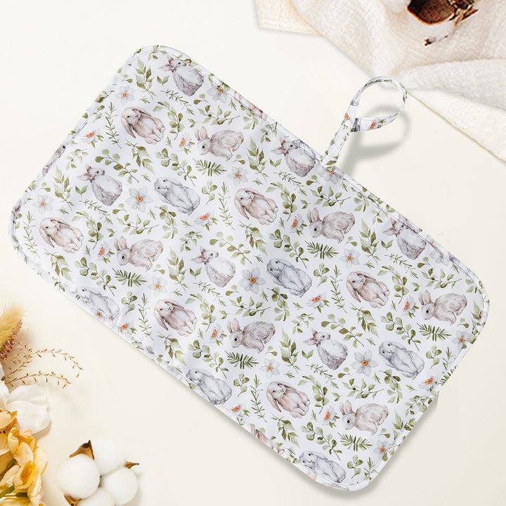 Baby Print Portable Diaper Changing Pad Waterproof Travel Changing Mat