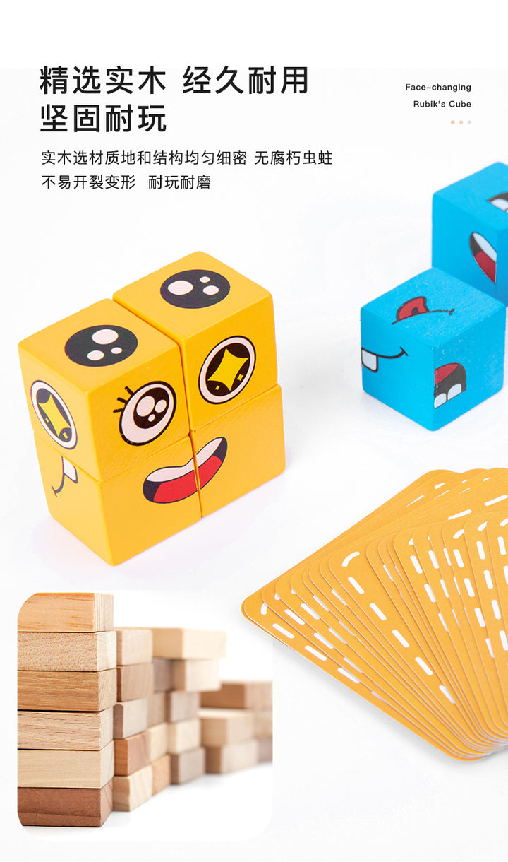 Geometric Fun Cube Toys Clearance Sale 3 Years + - quixoticmuses