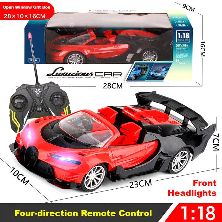 Remote Control Racing Car Toy Car Set - quixoticmuses