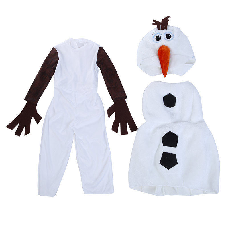 Baby Kids Christmas Outfit Snowman Costume - quixoticmuses